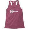 top dad Racerback Tank
