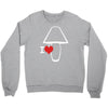 i love lamp (2) best trending Crewneck Sweatshirt