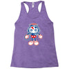 skull bolt Racerback Tank