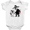 cat vs mouse Baby Bodysuit