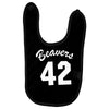 beavers 42 Baby Bibs