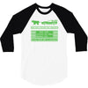 delorean trail 3/4 Sleeve Shirt