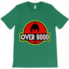 Over 9000 DBZ Vegeta T-Shirt