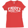 paddy's irish pub Ladies Fitted T-Shirt
