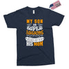 My Son Is Super Awesome His Mom Exclusive T-shirt