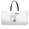 smart dog Weekender Totes
