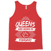 Queens Are Born In February Tank Top