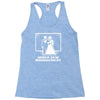 pixel wedding under new management Racerback Tank