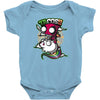 tacos and unicorns Baby Onesie