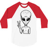 alien 3/4 Sleeve Shirt