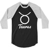 taurus zodiac 3/4 Sleeve Shirt