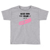 never mind the bulldogs Toddler T-shirt