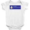 dayman ahhhhh Baby Bodysuit