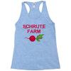 schrute farm Racerback Tank