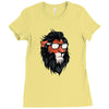 cool summerish scar Ladies Fitted T-Shirt