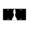 Chess Queen Family Matching License Plate