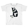 radioactive cat Toddler T-shirt