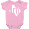 Beto Texas Map Baby Bodysuit