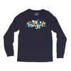 thunder and lightning Long Sleeve Shirts