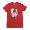 hell yeah piggy Ladies Fitted T-Shirt