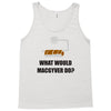 what would macgyver do tshirt funny 80s tv show tee dean richard ander Tank Top