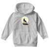howl at the moon Youth Hoodie