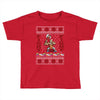 ugly sweater fight christmas t shirts Toddler T-shirt