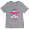 The Best Grammy Was Born In July V-Neck Tee