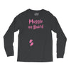 Muggle On Board Pink Long Sleeve Shirts