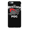 rescued by pug iPhone 6 Plus/6s Plus Case