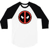 anime dead pool 3/4 Sleeve Shirt