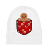 christmas cookie pocket Baby Beanies