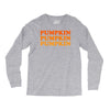 pumpkin pumpkin pumpkin Long Sleeve Shirts