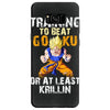 Training To Beat Goku Samsung Galaxy S8