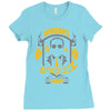school of espionage Ladies Fitted T-Shirt