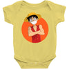monkey d. luffy Baby Onesie