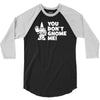 you don't gnome me 3/4 Sleeve Shirt