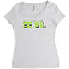 nope o clock Women's Triblend Scoop T-shirt