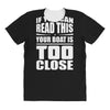 this is perfect for lake days! All Over Women's T-shirt