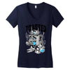 toasted Women's V-Neck T-Shirt