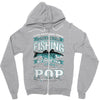 fishing pop Zipper Hoodie