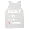 Sex Yes Please Tank Top