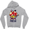 crew five fresh Zipper Hoodie