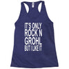 rock n grohl Racerback Tank