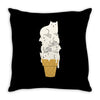 meowlting Throw Pillow