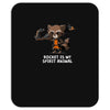 rocket is my spirit animal Mousepad