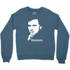jose mourinho shhhh Crewneck Sweatshirt