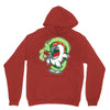 salmon likes wasabi Unisex Hoodie
