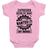 Capricorn Hated By Many Wanted By Plenty Baby Onesie