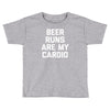 beer run cardio Toddler T-shirt